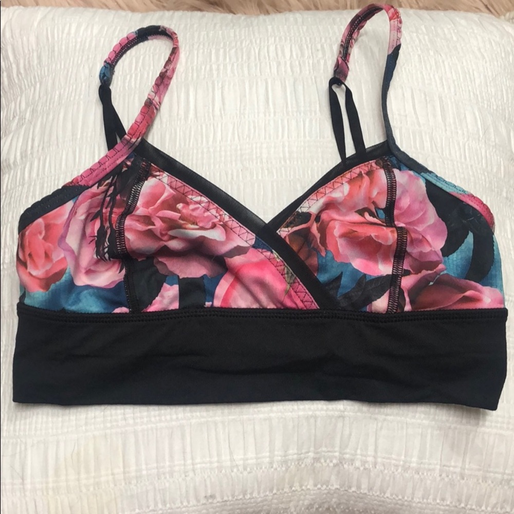 Lululemon secret garden bralette
